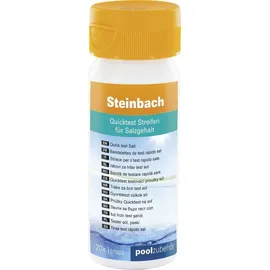 Steinbach Quicktest Streifen für Salzgehalt mehrfarbig