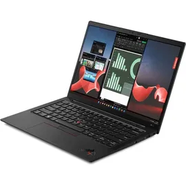 Lenovo ThinkPad X1 Carbon Intel® CoreTM i7 Laptop 35,6 cm (14") Full HD 16 GB LPDDR3-SDRAM GB SSD Wi-Fi 5 (802.11ac) Windows 10 Pro Schwarz