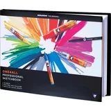 Molotow Professional Sketchbook 1 St. 40 Blatt Weiß