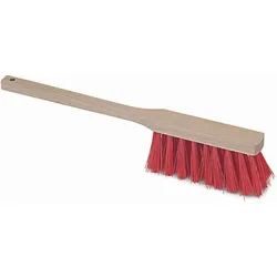 Nölle Handfeger Holz rot