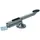 Carrymate Türheber Aluminium 120 kg silber