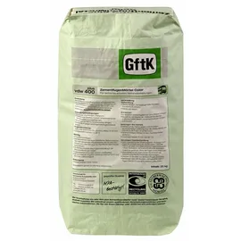 GftK vdw 400 plus Zementfugenmörtel Color, 25 kg anthrazit