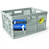 Kinderwelt Klappbox 45 L 1-tlg. mintweiss