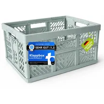 Kinderwelt Klappbox 45 L 1-tlg. mintweiss