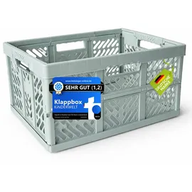 Kinderwelt Klappbox 45 L 1-tlg. mintweiss