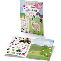Tchibo - Buch »Mein Foto-Stickerbuch – Frühling«