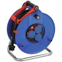 Brennenstuhl Garant IP44 Gewerbe-/Baustellen-Kabeltrommel 40m H07RN-F 3G2,5