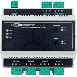 Showtec Booster-4 Install
