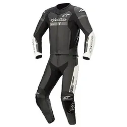 alpinestars GP-Force Chaser Leder-Kombi schwarz, 48