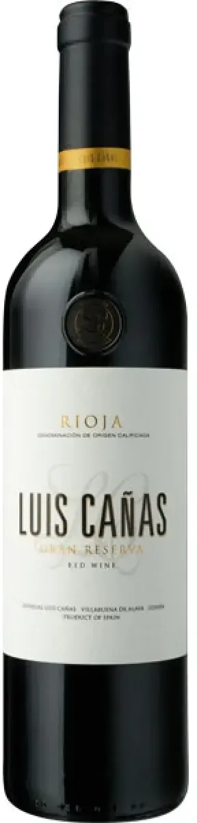 Luis Cañas Gran Reserva Rotwein trocken 0,75 l | 2018