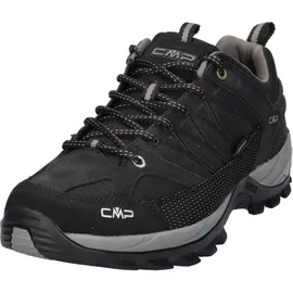 CMP Rigel Low WP Herren Nero/Grey 39
