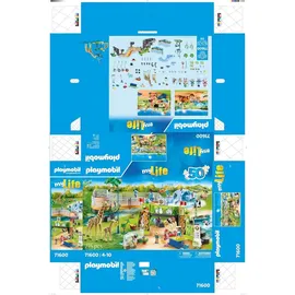 Playmobil My Life Mein großer Erlebnis-Zoo 71600