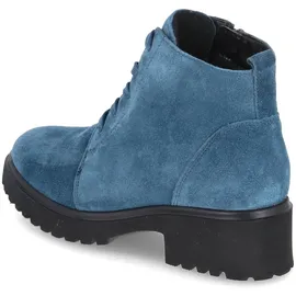 WALDLÄUFER Schnürstiefelette blau 37