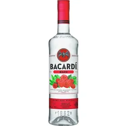 Bacardí Razz Rum 27% 1l