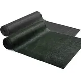 Karat Zaunblende 150 x 600 cm Grün Polyethylen 2 St.