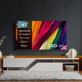 Cecotec 978 43" 4K UHD LED Smart TV