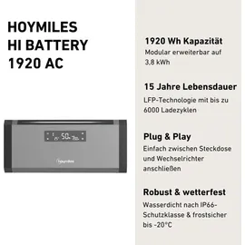 Hoymiles HiBattery 1920 AC 1,92 kWh