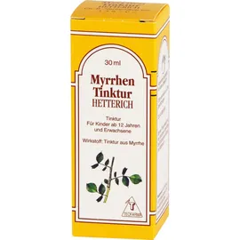 Teofarma Myrrhentinktur Hetterich