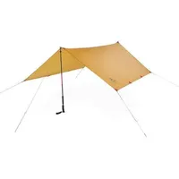 MSR Thru-Hiker 100 Wing Tarp (Größe One Size, gelb)