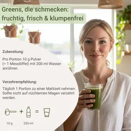 for you Super Greens Pulver 300 g