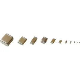 Samsung Keramik-Kondensator SMD nF 10 (L x B x H) 1 x 0.5 x