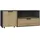 masseno CORTINA Lowboard 120x50x45 cm Grau/MDF
