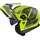 LS2 Strobe II Code Grau/Neon-Gelb S