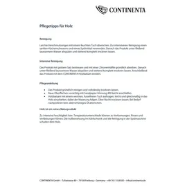 Continenta Brotkasten Eiche