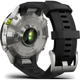 Garmin MARQ Gen2 Athlete Silikonarmband schwarz