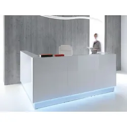 Rezeption Arztpraxis Empfangstresen Minna