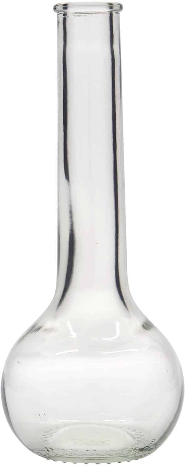 Glazen fles 'Tulipano', 200 ml, monding: kurk