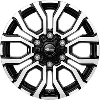 RC Design RC-Design RC35 Schwarz Glanz Vollpoliert Alufelge schwarz