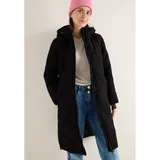 Cecil Steppmantel in Schwarz - L