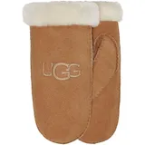 UGG Australia UGG Lederhandschuhe »W Shearling UGG Embroider Mitten braun