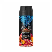 Axe Skateboard & Fresh Roses Bodyspray 3x150 ml