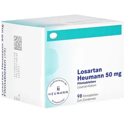 Losartan Heumann 50 mg Filmtabletten 98 St