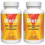 dietoll - 120 Kapseln, 2er Pack