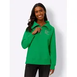 Heine Sweatshirt grün 34