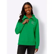 Heine Sweatshirt grün 34