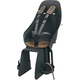 Urban Iki Ta-Ke Fahrradkindersitz EasyFix Version Klicksystem schwarz braun bincho kurumi - Schwarz
