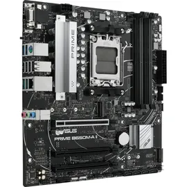 Asus B650M-A II-CSM Mainboard mATX Sockel AM5, DDR5, AMD B650, 128 GB RAM, 7.1 HD Audio