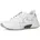 Sneaker Damen Weiß/Silber 40