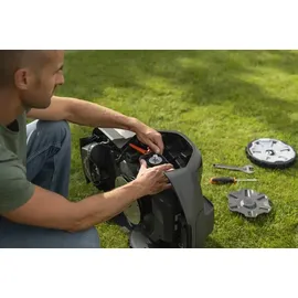 Husqvarna Gartengeräte-Ersatzrad Radreiniger