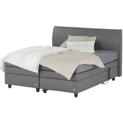 RUF Motor-Boxspringbett  Mercata , grau , Maße (cm): B: 206 H: 113