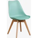 SKLUM Stuhl Nordic Grün Jade