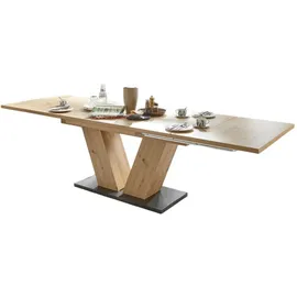 58 aufm Kessel Esstisch, ausziehbar Elena 180x90x76 Asteiche | Gr.: onesize