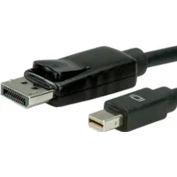 Value DisplayPort Kabel, DP ST - Mini DP ST