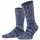 Falke KGaA FALKE Herren Socken Brooklyn - blau - 43|44|45|46