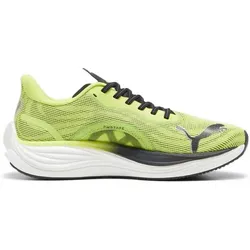 PUMA Herren Laufschuhe Velocity NITRO 3 Psychedel, LIME POW-PUMA BLACK-PUMA SILVE, 48 1⁄2