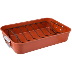 Benetton - Bräter 40X28X8Cm Kohlenstoffstahl Safari